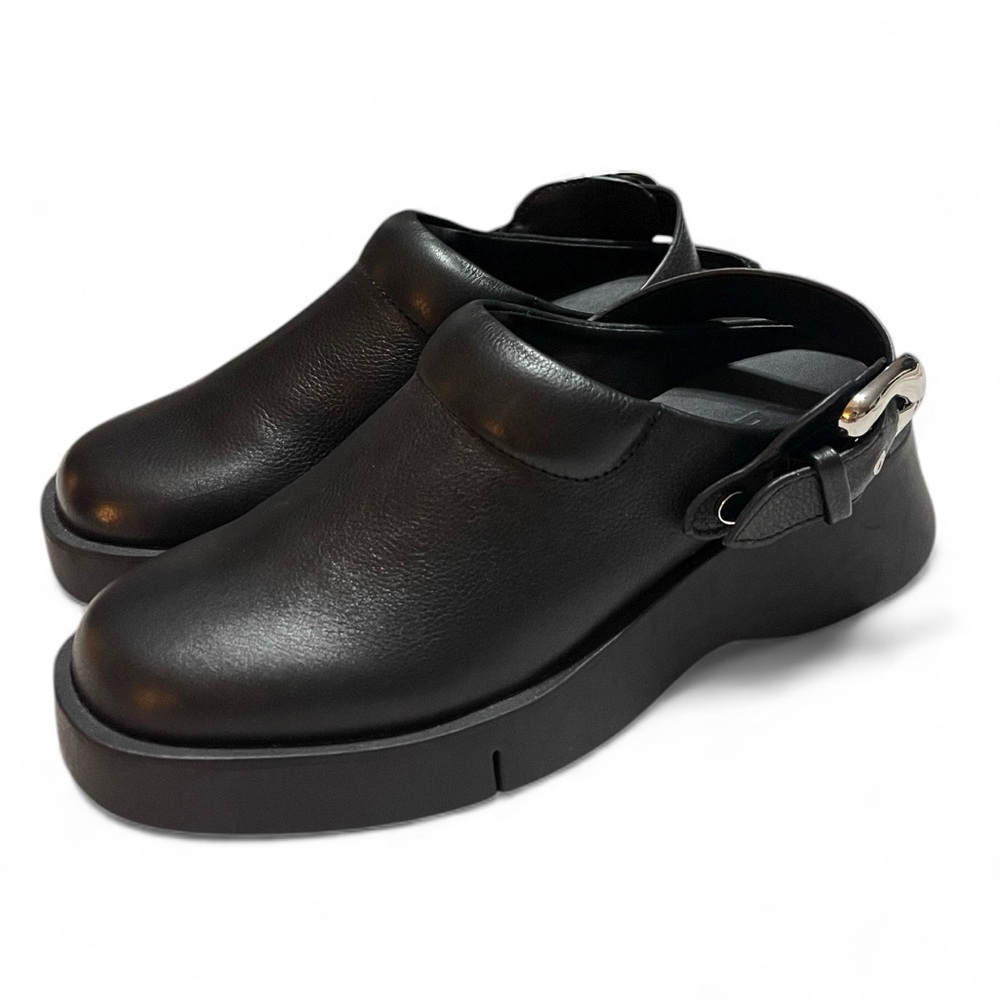 AEROSOLES Black Mules & Clogs